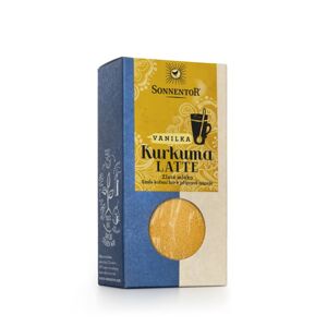 Sonnentor Kurkuma Latte vanilka BIO - krabička (60 g)