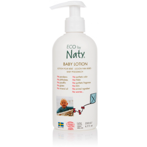 Naty Dětské tělové mléko BIO (200 ml)