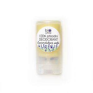 Biorythme Tuhý deodorant Levandulové pole 15 g - s čistou levandulovou silicí