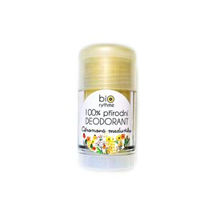 Biorythme Tuhý deodorant Citronová meduňka 30 g - svěží bylinno-citrusová vůně