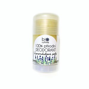 Biorythme Tuhý deodorant Levandulové pole 30 g - s čistou levandulovou silicí