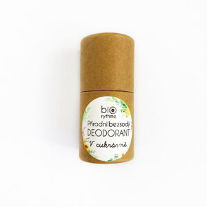 Biorythme Tuhý deodorant bez sody V cukrárně 35 g - svěží ovocná a květinová vůně