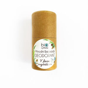 Biorythme Tuhý deodorant bez sody V lese najde(š) se 35 g - unisex svěží a dřevitá vůně