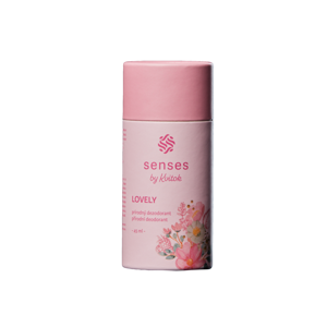 Kvitok Senses Tuhý deodorant Lovely (45 ml) - účinný až 24 hodin
