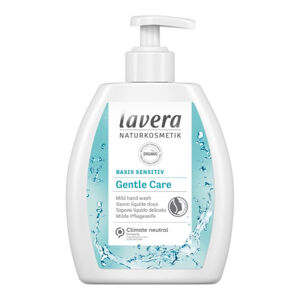 Lavera Basis Sensitive Jemné tekuté mýdlo na ruce BIO 250 ml - pro suchou a citlivou pokožku