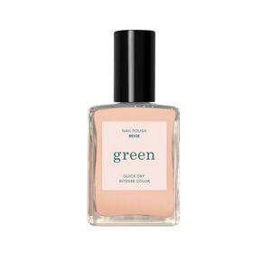 Manucurist Green lak na nehty - Beige (15 ml) - transparentní nude odstín