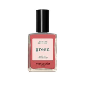 Manucurist Green lak na nehty - Bois de rose (15 ml) - dusty pink odstín