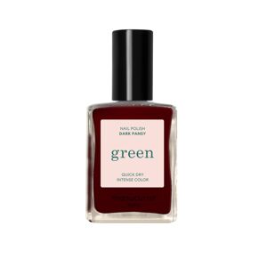 Manucurist Green lak na nehty - Dark Pansy (15 ml) - temně rudá barva macešek
