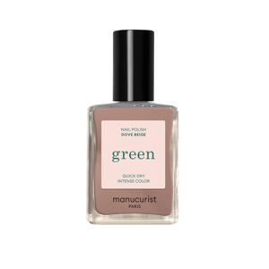 Manucurist Green lak na nehty - Dove Beige (15 ml) - studený béžový odstín