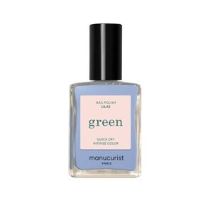 Manucurist Green lak na nehty - Lilas (15 ml) - pastelově modrý odstín