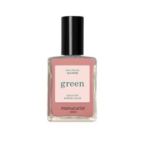 Manucurist Green lak na nehty - Old Rose (15 ml) - decentní starorůžová barva