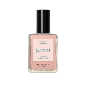 Manucurist Green lak na nehty - Pale Rose (15 ml) - světle meruňková transparentní barva
