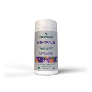 Vegetology Menopause - Vitamíny a minerály pro ženy v přechodu  (60 kapslí)