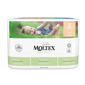 Moltex Ekoplenky Pure & Nature - Mini (3-6 kg) (38 ks)