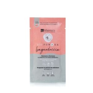 laSaponaria Jemný vyživující sprchový gel v prášku - měsíček a růže šípková (25 g)