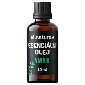 Allnature Esenciální olej Vavřín (10 ml) - svěží citrusová vůně