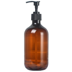 Allnature Lahev plastová prázdná s pumpičkou (500 ml)