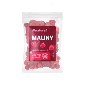Allnature Malina sušená mrazem celá (20 g) - zachovává chuť a výživu čerstvých malin