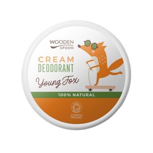 Wooden Spoon Přírodní krémový deodorant "Young fox" BIO 15 ml