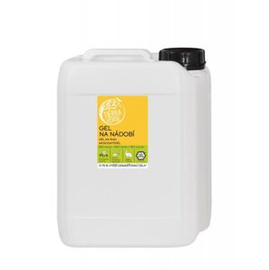 Tierra Verde Gel na nádobí s BIO citronovou silicí (5 l)