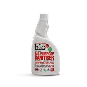 Bio-D Univerzální čistič s dezinfekcí (500 ml) - náhradní náplň