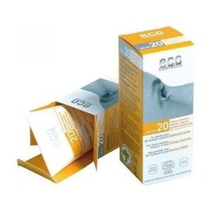 Eco Cosmetics Opalovací krém SPF 20 BIO (75 ml)