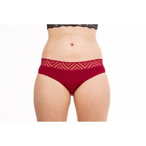 Pinke Welle Menstruační kalhotky "Moře" červené - silná menstruace (M)