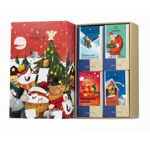 Sonnentor Dárková kazeta čajová BIO - Kouzelné Vánoce (4 ks)