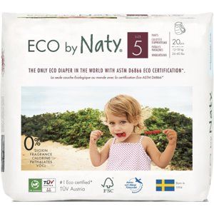 Naty Natahovací plenkové kalhotky Junior 5 (12-18 kg) (20 ks)