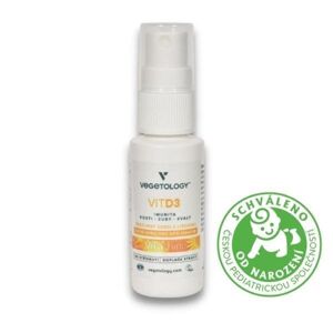 Vegetology VitD3 1000 IU ve spreji (20 ml)