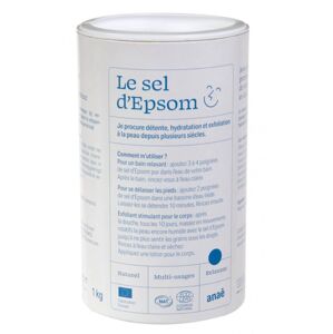 Anaé by Ecodis Epsomská sůl (dóza 1 kg)