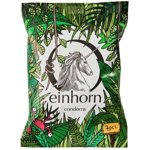 Einhorn Kondomy STANDARD - "Džungle" (7 ks)