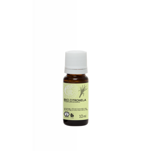 Tierra Verde Esenciální olej Citronela BIO 10 ml - silné repelentní účinky