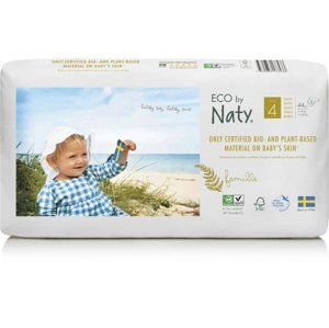 Naty Ekoplenky Maxi 4 (7 - 18 kg) Economy pack (44 ks)