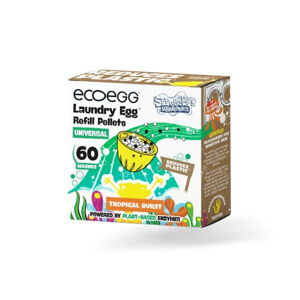 Ecoegg Náplň do pracího vajíčka Spongebob s vůní Tropical Burst Universal - na 60 pracích cyklů