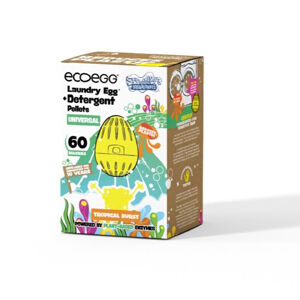 Ecoegg Prací vajíčko SpongeBob s vůní Tropical Burst Universal - na 60 pracích cyklů - vhodné i pro citlivou pokožku