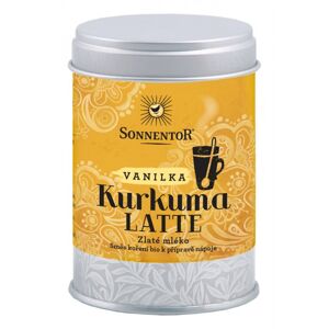 Sonnentor Kurkuma Latte vanilka BIO - dóza (60 g)