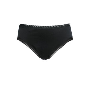 Anaé by Ecodis Menstruační kalhotky Panty na střední menstruaci - černé XL