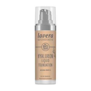 Lavera Lehký tekutý make-up s kyselinou hyaluronovou (30 ml) - 01 Natural Ivory