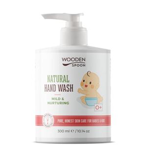 Wooden Spoon Přírodní tekuté mýdlo pro děti BIO (300 ml)