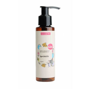 Kvitok Jemný dětský sprchový gel a šampon 2v1 Sprcháček (100 ml) - budou děti milovat