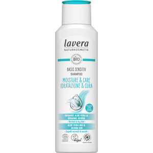 Lavera Basis Sensitive Hydratační šampon Moisture & Care BIO (250 ml) - pro citlivou pokožku hlavy