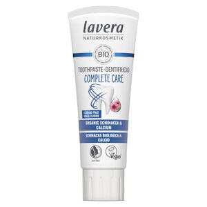 Lavera Zubní pasta Complete Care s echinaceou bez fluoridu BIO (75 ml) - vhodná i pro děti a citlivé dásně
