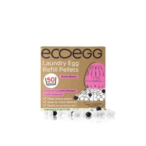Ecoegg Náplň do pracího vajíčka s vůní britských květů - na 50 pracích cyklů - vhodné pro alergiky i ekzematiky