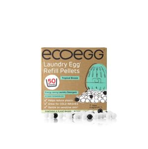 Ecoegg Náplň do pracího vajíčka s vůní tropického vánku - na 50 pracích cyklů - vhodné pro alergiky i ekzematiky