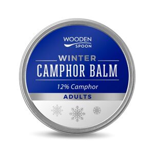 Wooden Spoon Zimní balzám s kafrem 12% BIO (60 ml)