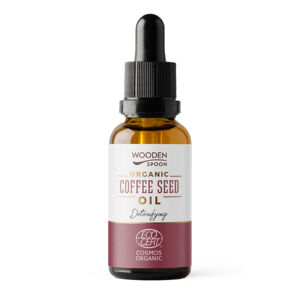 Wooden Spoon Olej z kávových zrn BIO 30 ml - ideální pro detoxikaci pokožky