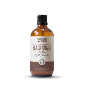 Wooden Spoon Kmínový olej BIO 100 ml - pro zdravý růst vlasů a pokožku