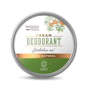 Wooden Spoon Přírodní krémový deodorant "Herbalise Me!" BIO 60 ml
