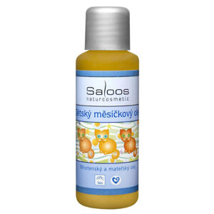Saloos Dětský měsíčkový olej (50 ml) - ideální péče pro dětskou pokožku